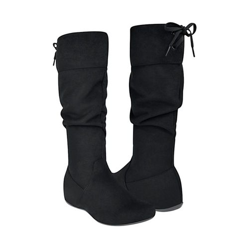 BOTAS DAMA BERLIN 754702-1 SUEDE NEGRO