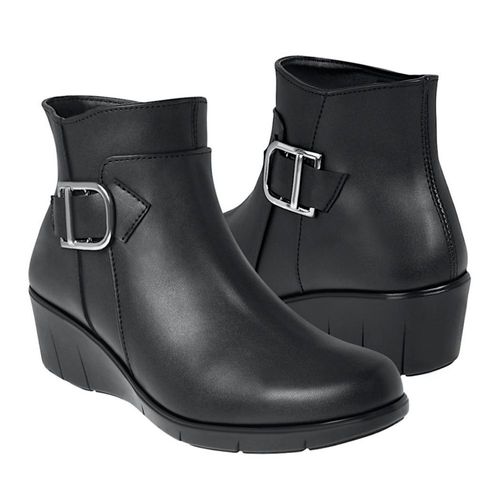 BOTINES DAMA STYLO 2699 SIMIPIEL NEGRO