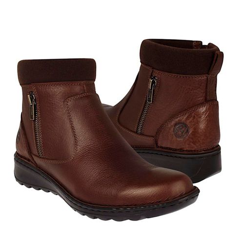 BOTINES DAMA LOBO SOLO 5954 PIEL CAFÉ