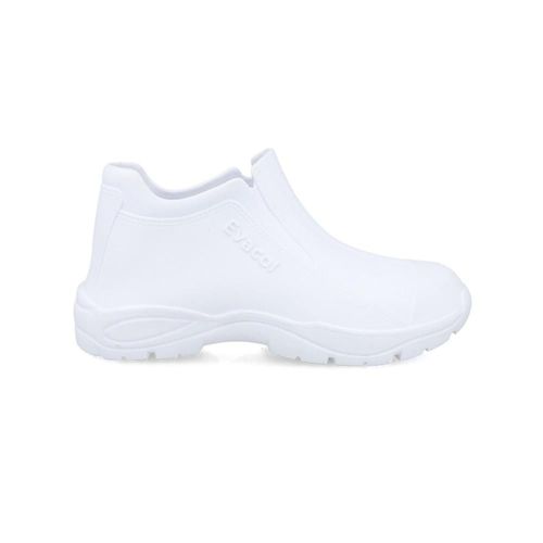 Bota Antiderrapante Unisex Evacol Blancas | Seguridad, Confort y Durabilidad