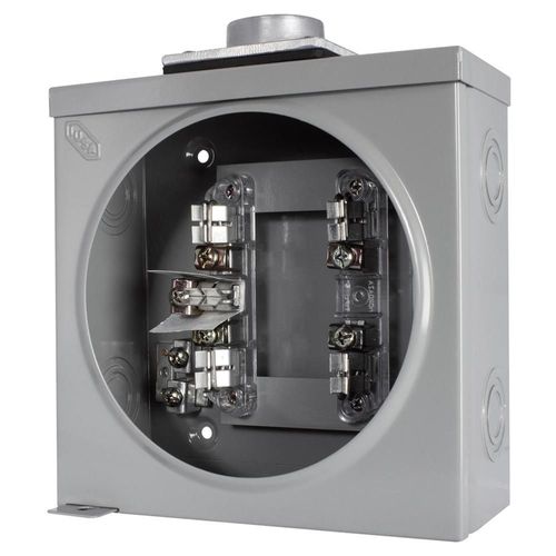 Base para medidor 5 terminales – Bifásica cuadrada, IUSA