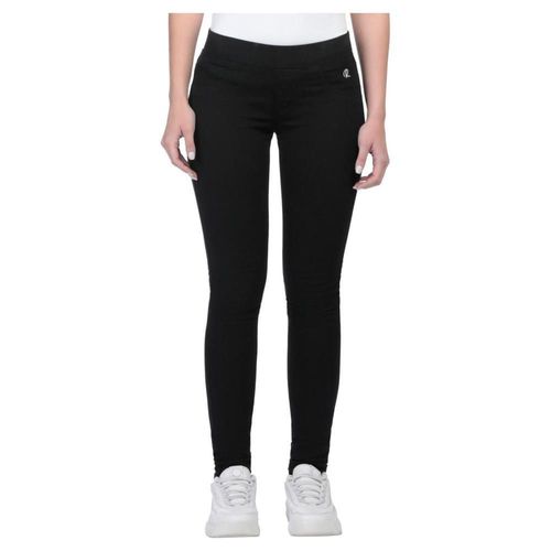 Pantalon Jeans Super Slim Riders Mujer 220 Negro