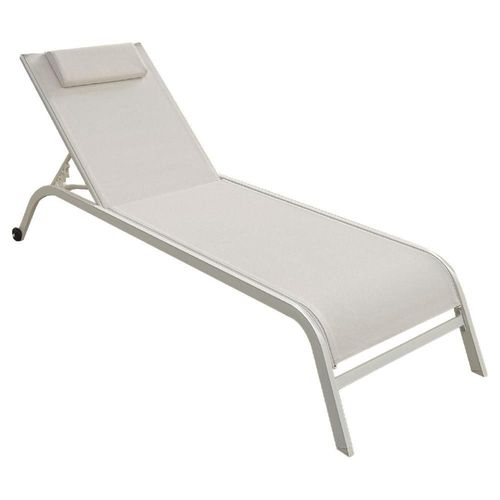 Camastro Exterior Textileno Reclinable Silla de Playa Jardin