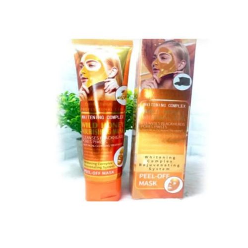 Mascarilla Facial Peel Off Oro de 24k en tubo