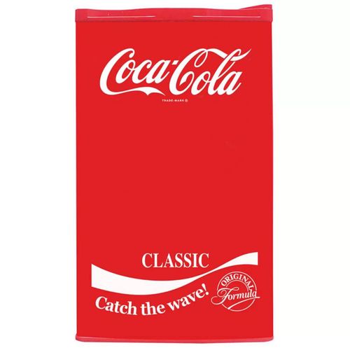 Frigobar Coca-Cola 3.2 pies FBCOKE32CL Rojo