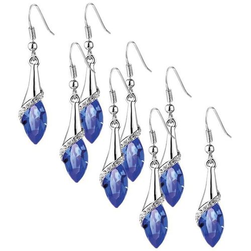 Aretes en Forma de Gota Drop04 MXZRD-004 Bonitos Aretes