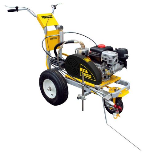 Máquina Pinta Rayas Tdk Machinery C/Motor 7 Hp – Matisse