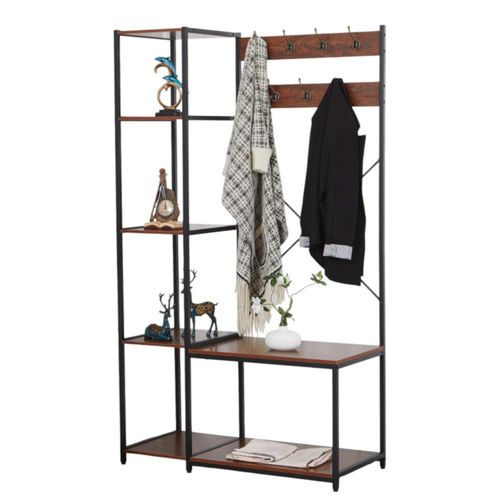 Perchero de ropa con estante Easy Living Bremer