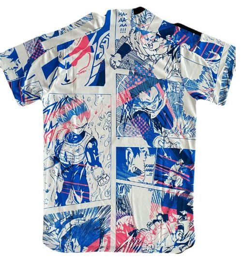 Jersey Goku Vegeta Edicion Especial Pink Blue