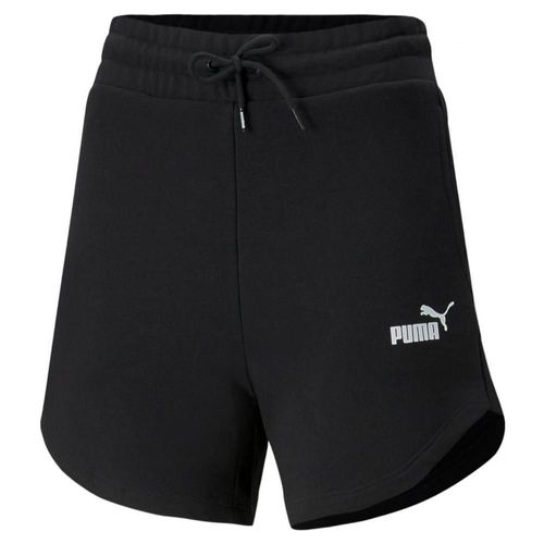 Short Puma ESS High Waist para Mujer 848339-01 Negro