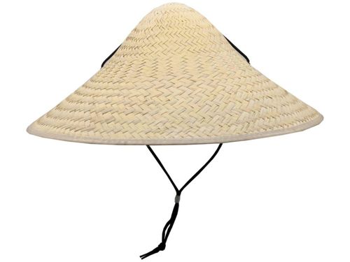 Sombrero Vietnamita Chino Japones Palma Arrozero Hombre Mujer Ligero Fresco Natural U
