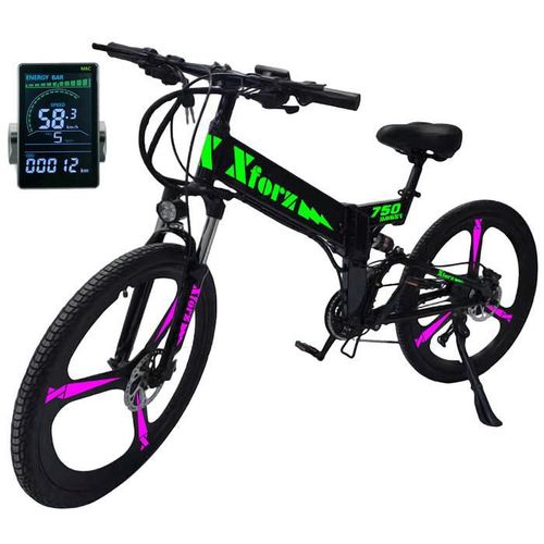 E-Bike mountain electrica MXMLB-015 Xforz Mount750LiteBlack