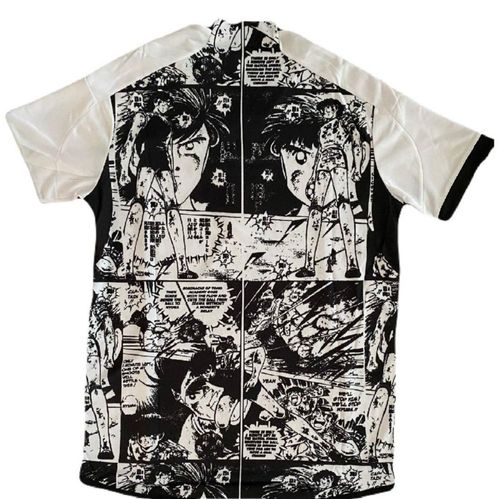 Jersey Super Campeones Captain Tsubasa Edicion Especial Gris