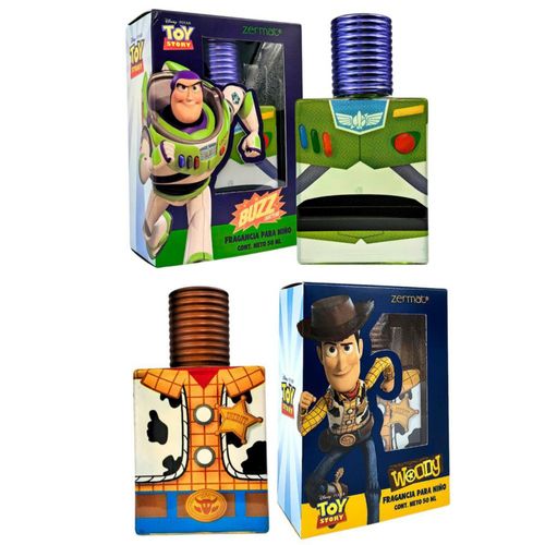 Set perfumes Zermat Toy Story Buzz y Woody infantil original