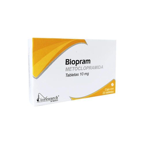 BIOPRAM METOCLOPRAMIDA 10 mg Tableta