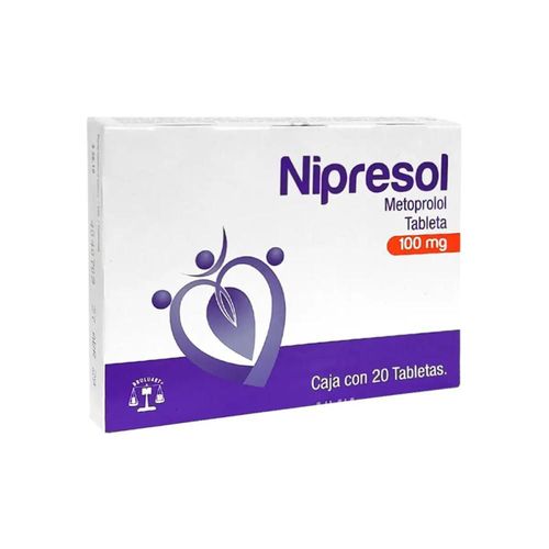NIPRESOL METOPROLOL 100 mg Tableta
