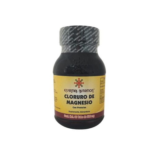 CLORURO DE MAGNESIO CON PROTEINA SUPLEMENTO ALIMENTICIO 500 mg Tableta