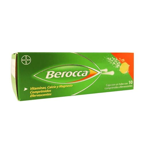 BEROCCA MULTIVITAMINICOS Comprimido