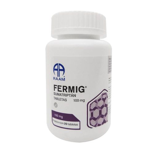 FERMIG SUMATRIPTAN 100 mg Tableta