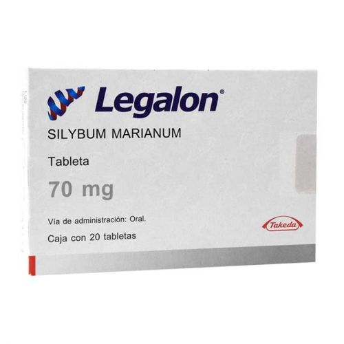 LEGALON SILIMARINA 70 mg Tableta