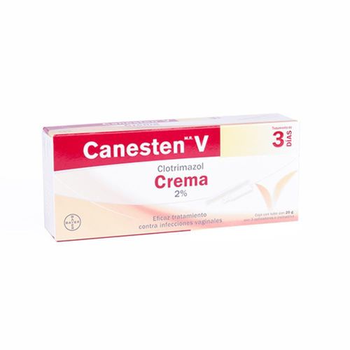 CANESTEN V  CLOTRIMAZOL 2 g Crema