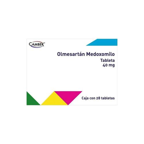 OLMESARTAN MEDOXOMILO OLMESARTAN 40 mg Tableta