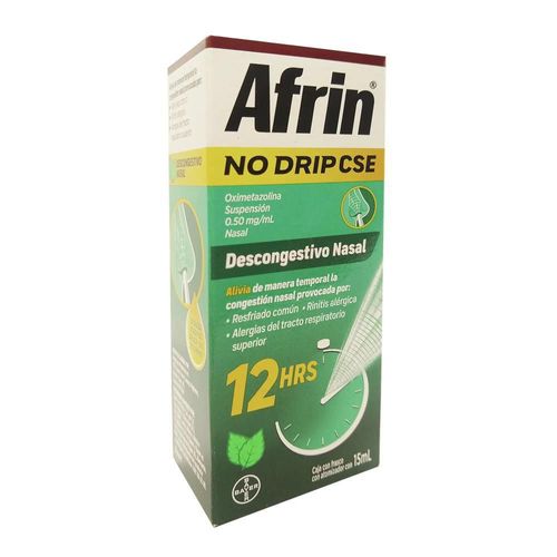 AFRIN NO DRIP CSE OXIMETAZOLINA 50 mg Suspensión