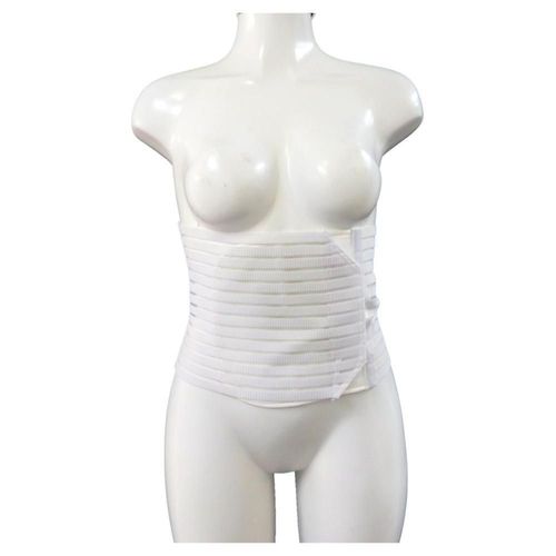 Faja Post Operatorio Parto Transpirable Corta Cinturilla