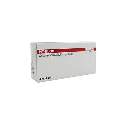 HT-BLOC ONDANSETRON 4 mg/2 ml Solución Inyectable