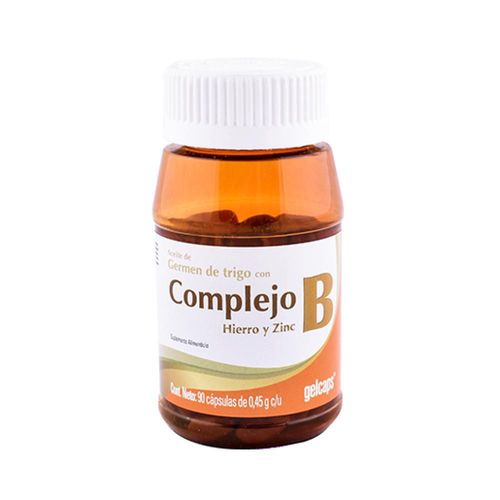 COMPLEJO-B HIERRO - ZINC Cápsula