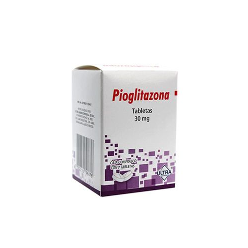 PIOGLITAZONA 30 mg Tableta