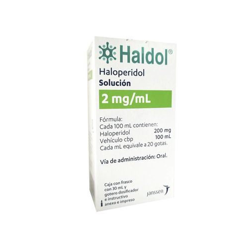 HALDOL  HALOPERIDOL 2 mg/ml Solución Gotas