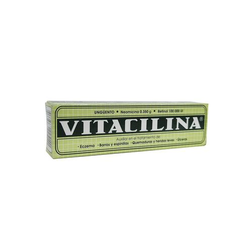 VITACILINA RETINOL - NEOMICINA 100,000 UI/350 g Ungüento