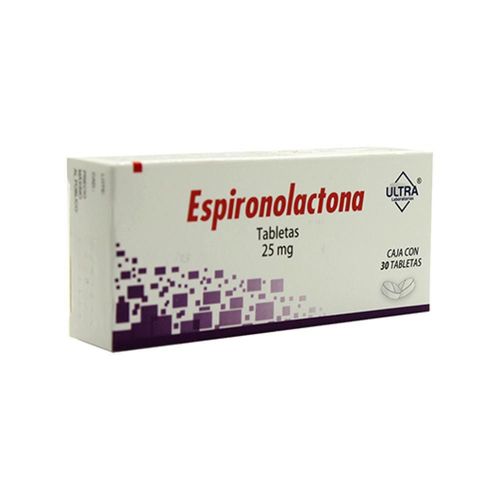 ESPIRONOLACTONA 25 mg Tableta