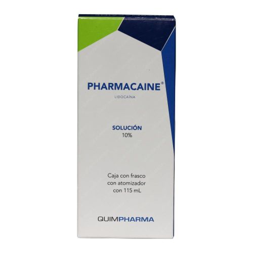 PHARMACAINE LIDOCAINA 10% Solución