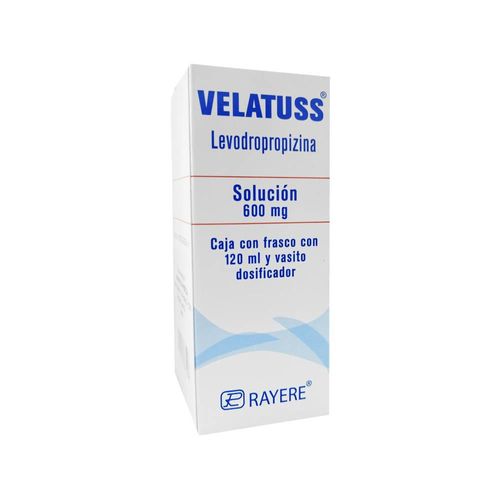 VELATUSS LEVODROPROPIZINA 600 mg Solución