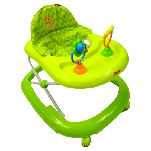 Andadera Dbebé ZOO con juguetes Verde