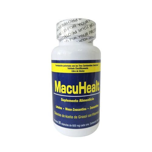 MACUHEALT SUPLEMENTO ALIMENTICIO Cápsula