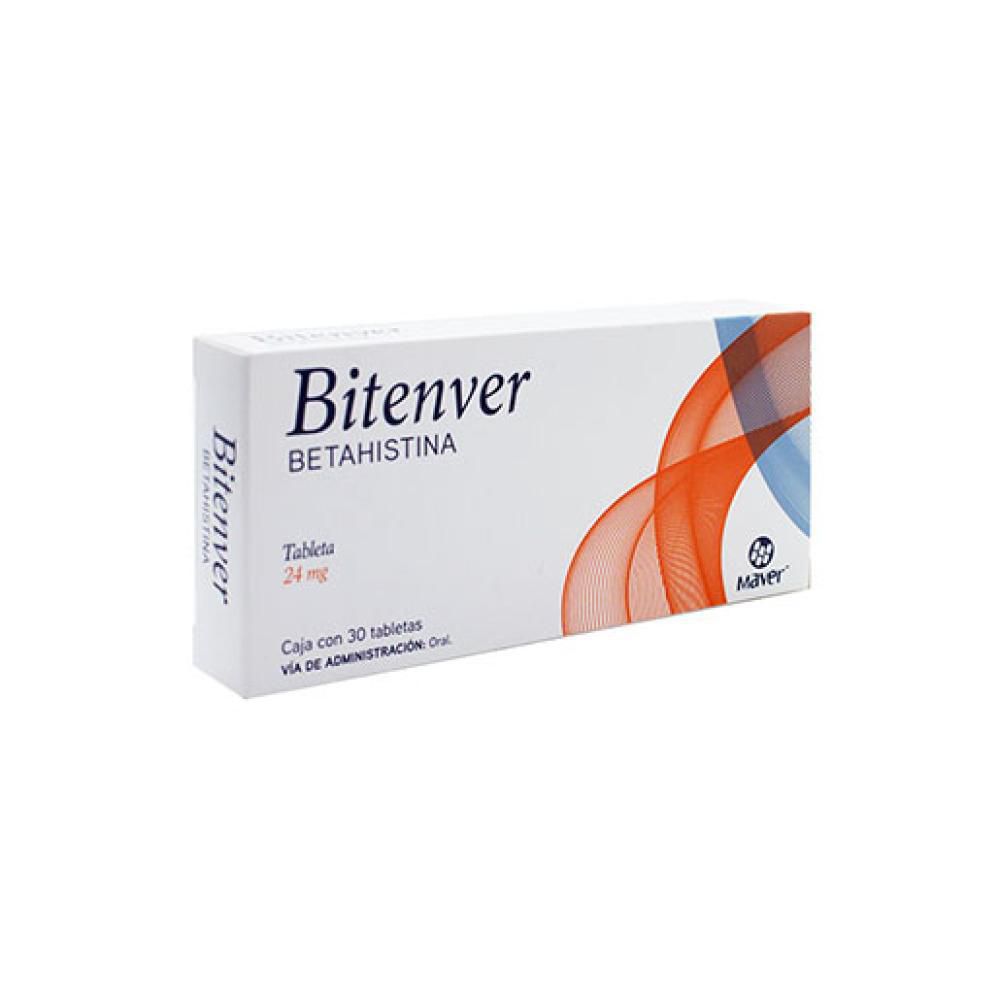 BITENVER BETAHISTINA 24 mg Tableta
