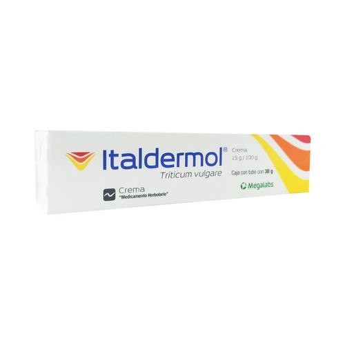 ITALDERMOL TRITICUM VULGARE 15 g/100 g Crema