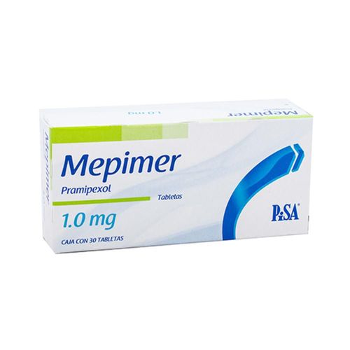 MEPIMER PRAMIPEXOL 1 mg Tableta