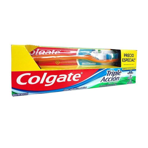 COLGATE CEPILLO DENTAL CON CREMA DENTAL 50 ML PRODUCTO DENTAL 1 KIT