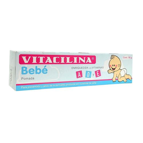 VITACILINA BEBE PALMITO-CALCIFEROL-TOCOFEROL-OXIDO DE ZINC-ALANTOINA 5