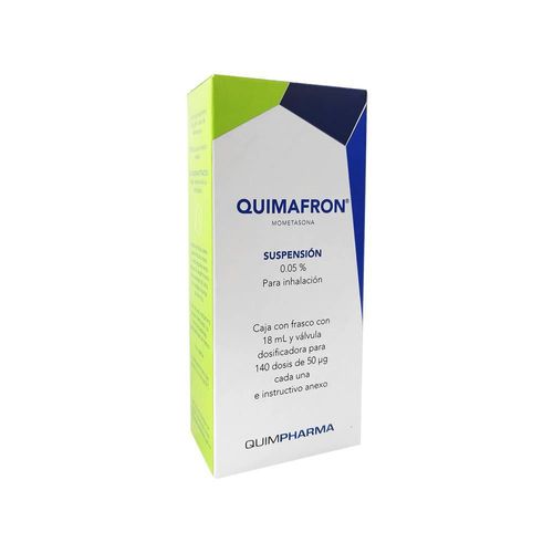 QUIMAFRON MOMETASONA 50 mcg Suspensión Para Inhalación