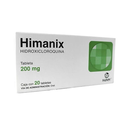 HIMANIX HIDROXICLOROQUINA 200 mg Tableta