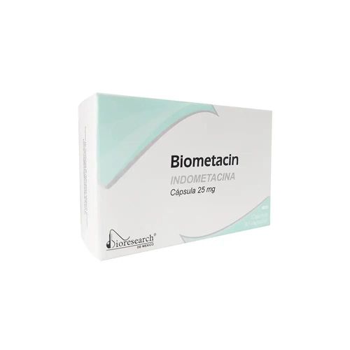 BIOMETACIN INDOMETACINA 25 mg Cápsula