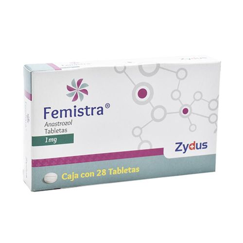 FEMISTRA ANASTROZOL 1 mg Tableta