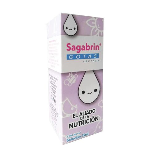 SAGABRIN LACTASA 3000 ALU / ml Solución Gotas