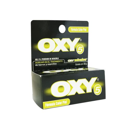 OXY 5 PIEL PEROXIDO DE BENZOILO 5% Gel