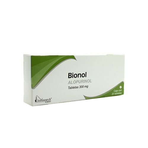 BIONOL ALOPURINOL 300 mg Tableta
